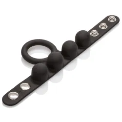 Calexotics Ballstretcher lesté C-Ring Weight Medium 60g - Diamètre 30mm